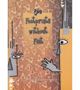 Footprints without Feet - English Supplimentry reader book for class 10 Published by NCERT of UPMSP